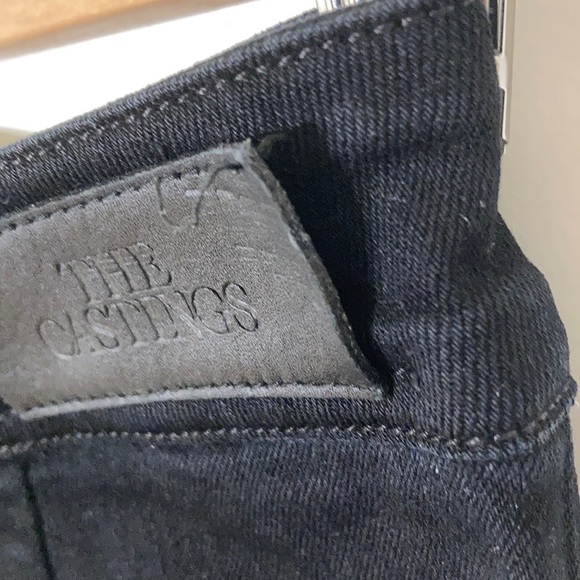 Aritzia The Castings Denim Pencil Skirt - Picture 7 of 8